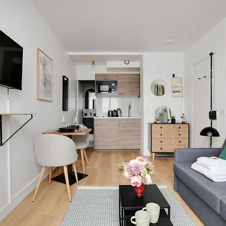 Peaceful -2p- Moulin Rouge Apartman