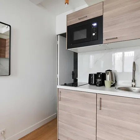 Apartman Peaceful -2p- Moulin Rouge Párizs