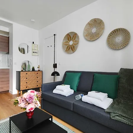 Peaceful -2p- Moulin Rouge Apartman Párizs